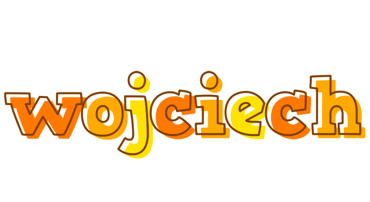 Wojciech desert logo