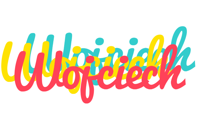 Wojciech disco logo