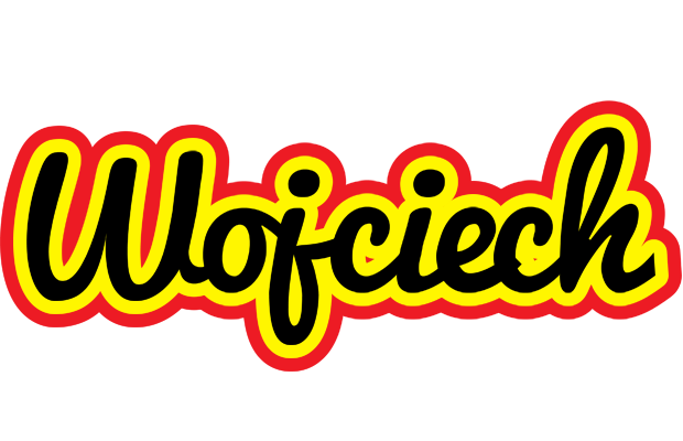 Wojciech flaming logo