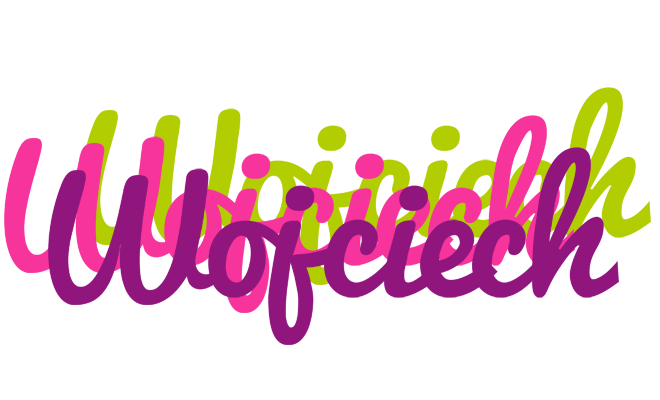 Wojciech flowers logo