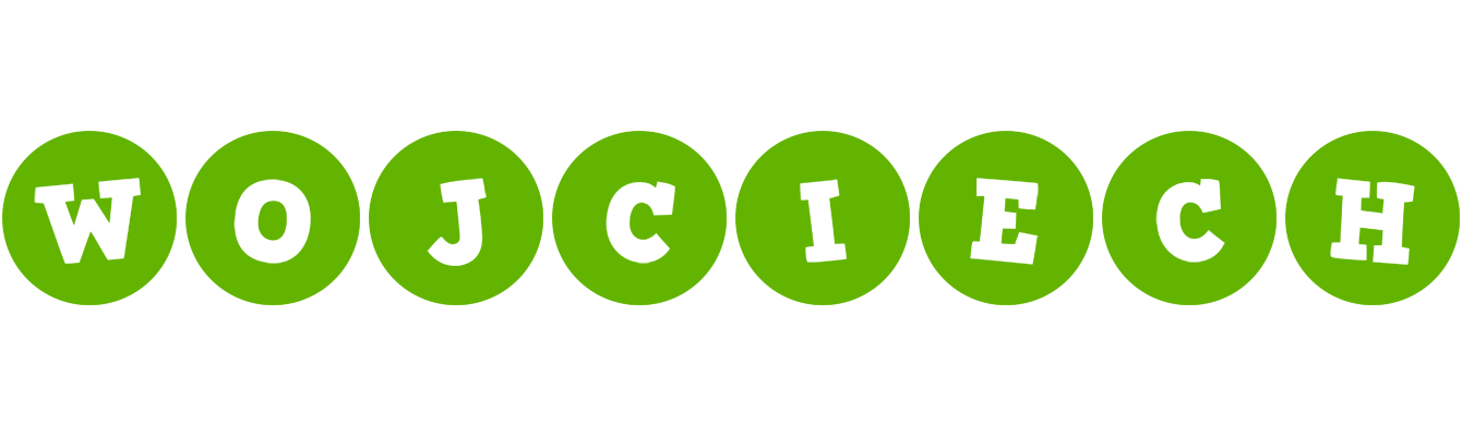 Wojciech games logo