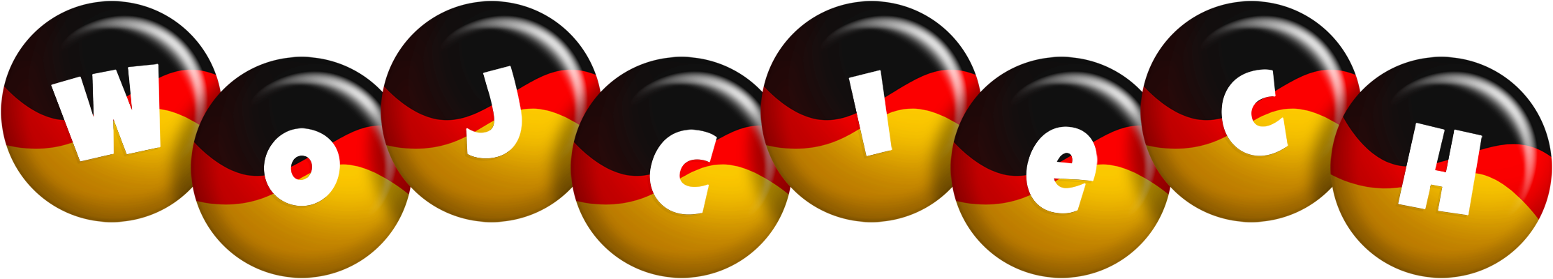 Wojciech german logo