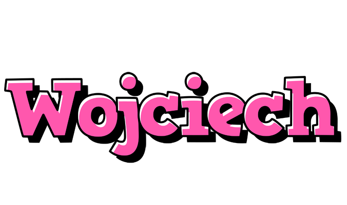 Wojciech girlish logo