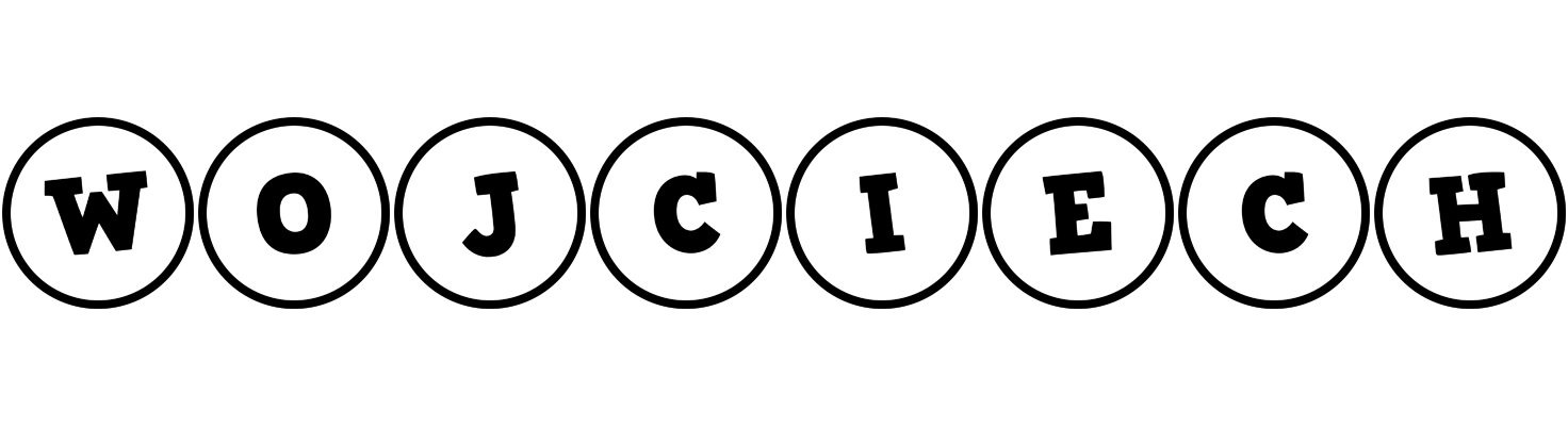 Wojciech handy logo