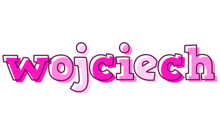Wojciech hello logo