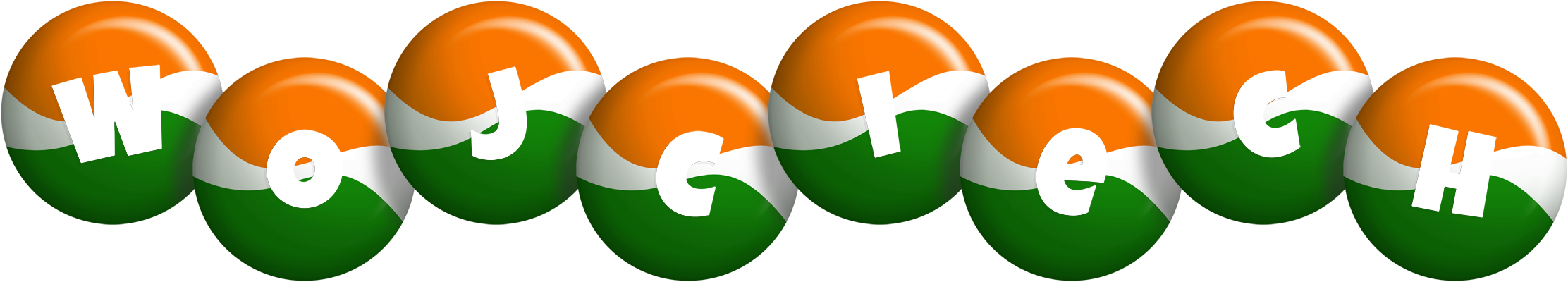 Wojciech india logo
