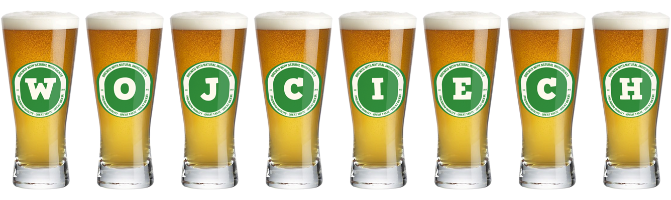 Wojciech lager logo