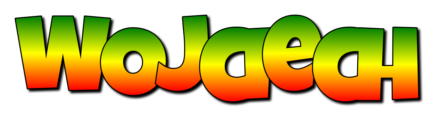 Wojciech mango logo