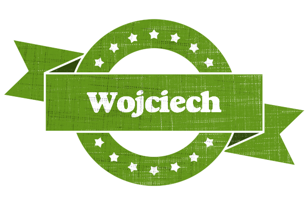 Wojciech natural logo