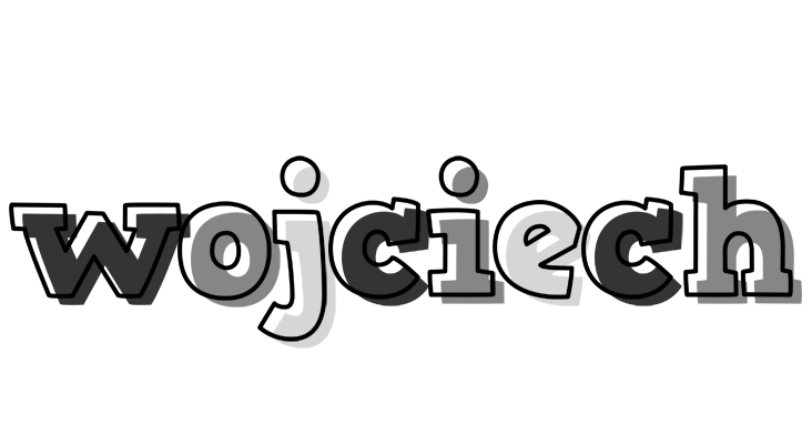 Wojciech night logo