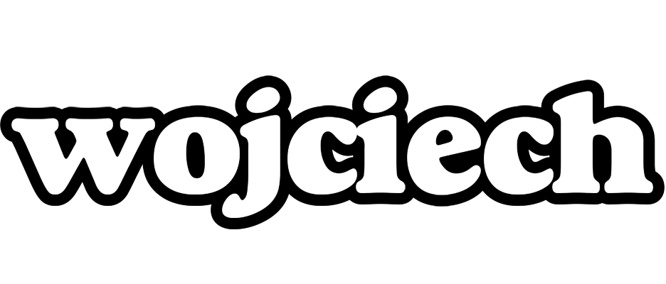 Wojciech panda logo