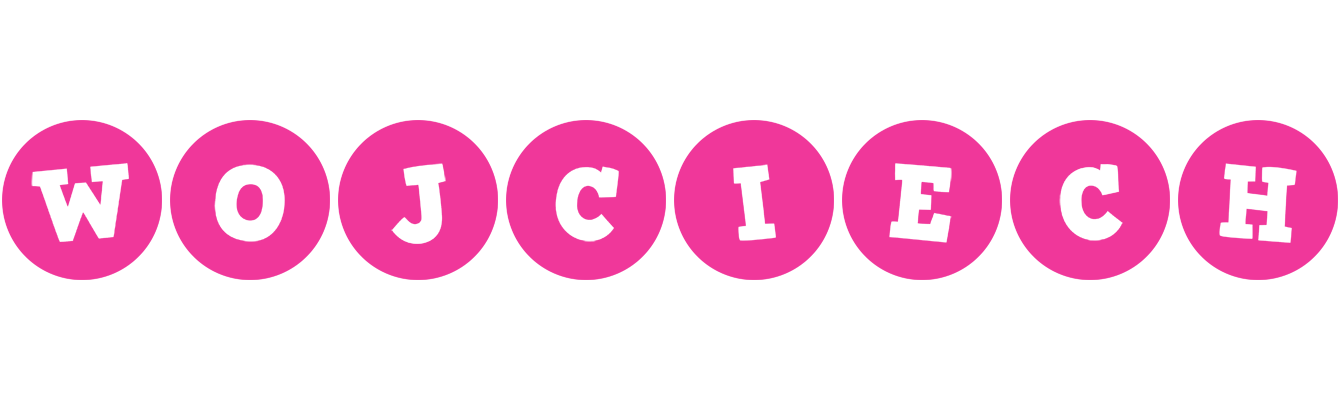 Wojciech poker logo
