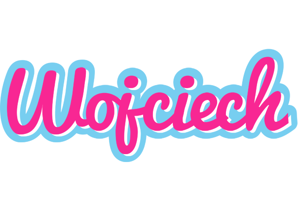 Wojciech popstar logo