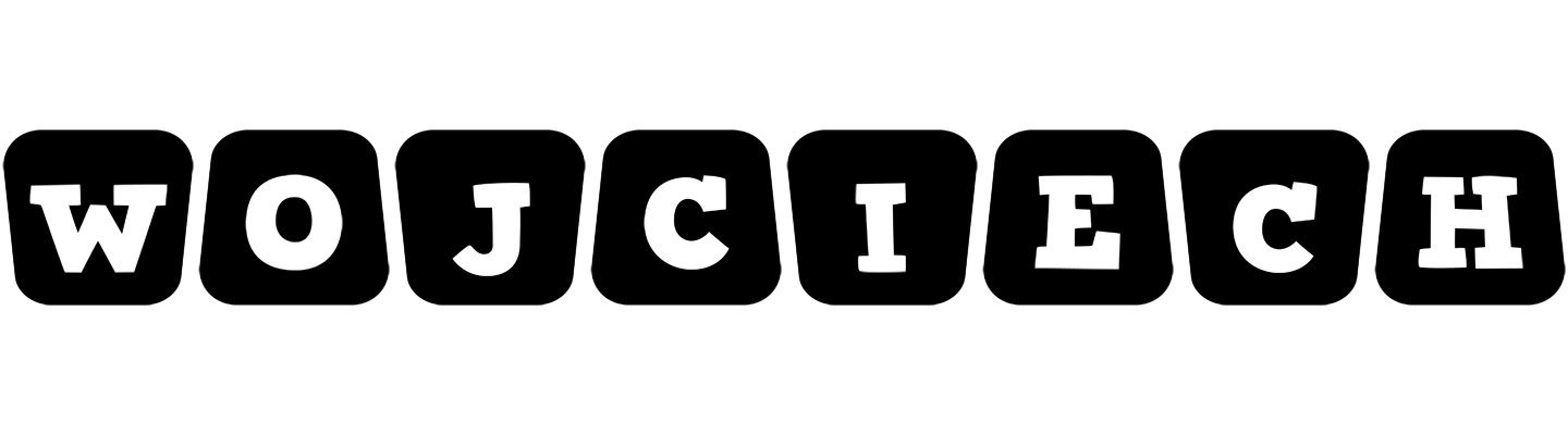 Wojciech racing logo