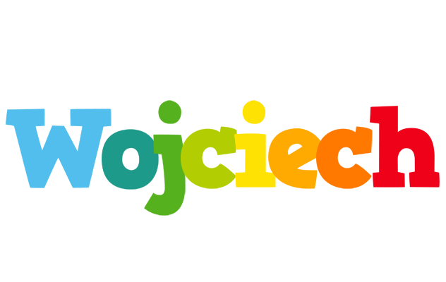 Wojciech rainbows logo