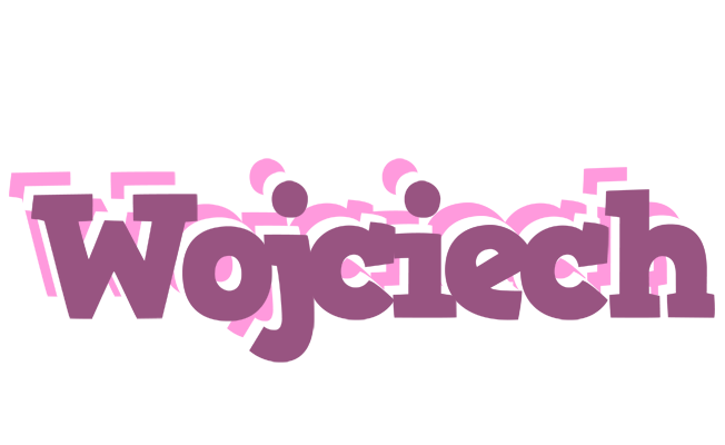 Wojciech relaxing logo