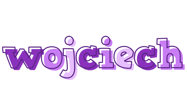 Wojciech sensual logo