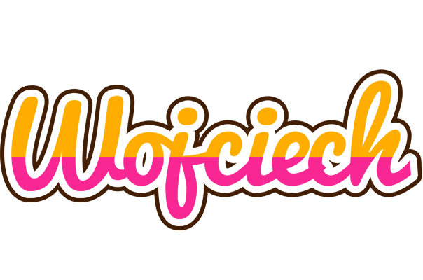 Wojciech smoothie logo