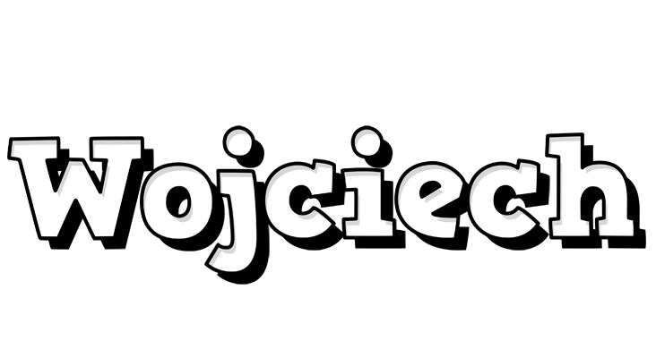 Wojciech snowing logo