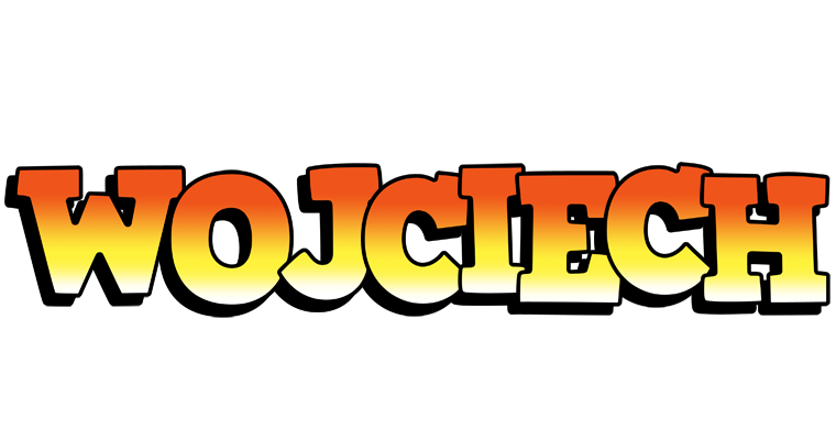 Wojciech sunset logo