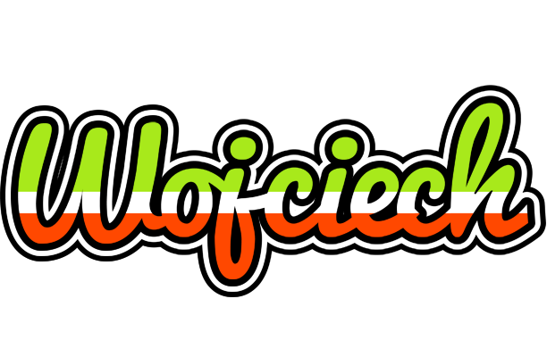 Wojciech superfun logo