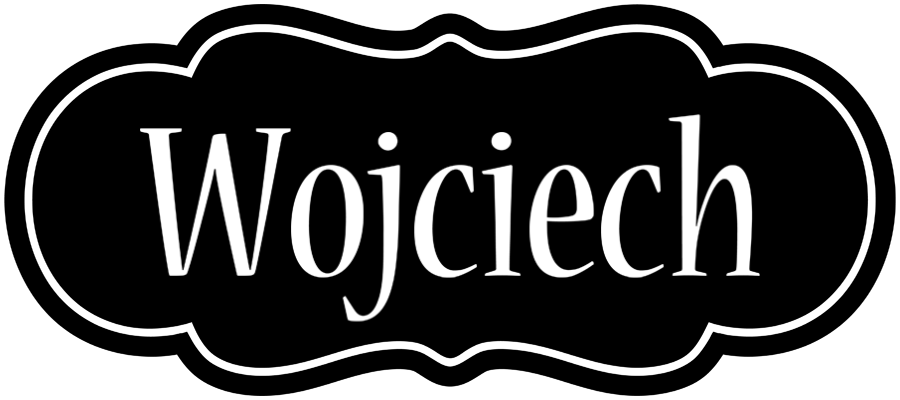 Wojciech welcome logo