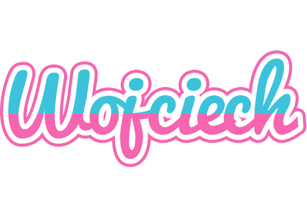 Wojciech woman logo