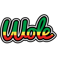 Wole african logo