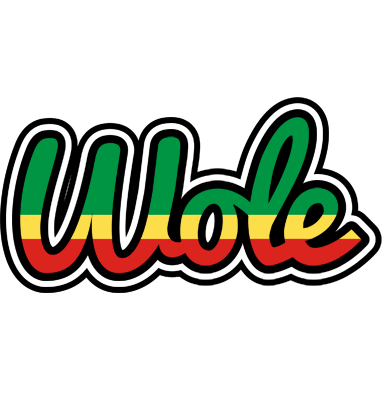 Wole african logo