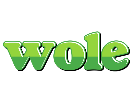 Wole apple logo