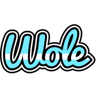 Wole argentine logo