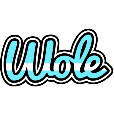 Wole argentine logo