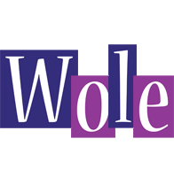 Wole autumn logo