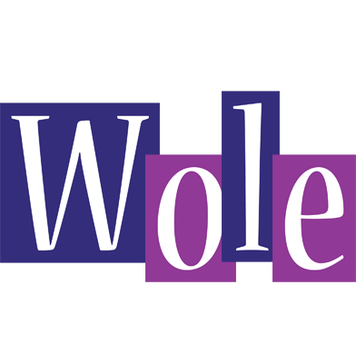 Wole autumn logo