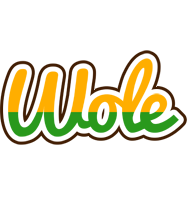 Wole banana logo