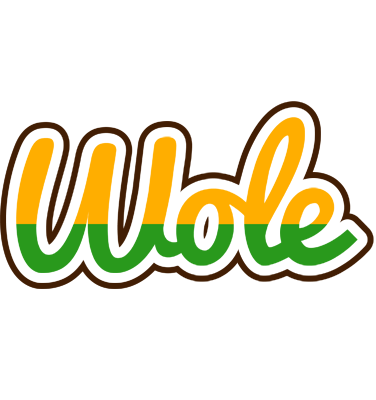 Wole banana logo