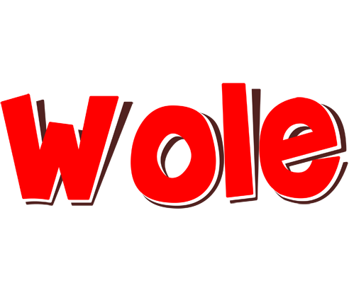 Wole basket logo