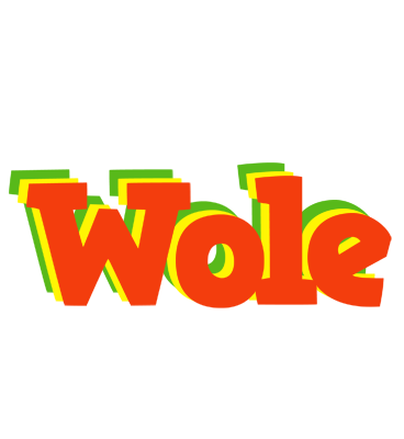 Wole bbq logo