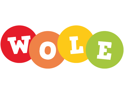 Wole boogie logo