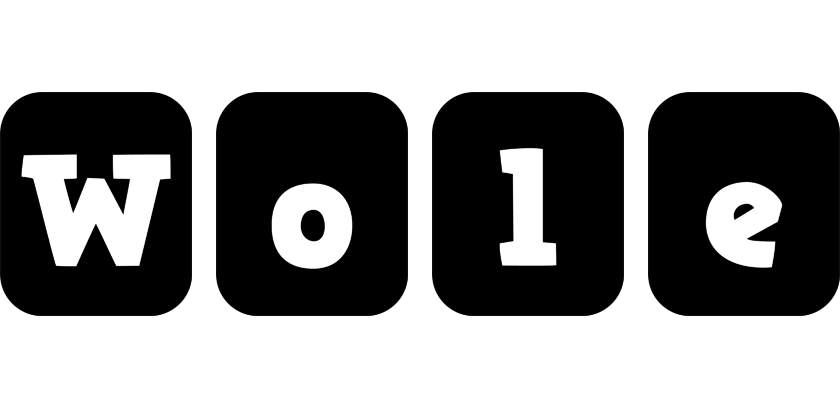 Wole box logo