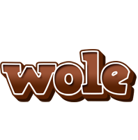 Wole brownie logo