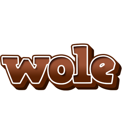Wole brownie logo