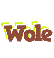 Wole caffeebar logo