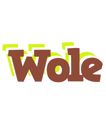 Wole caffeebar logo