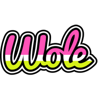 Wole candies logo