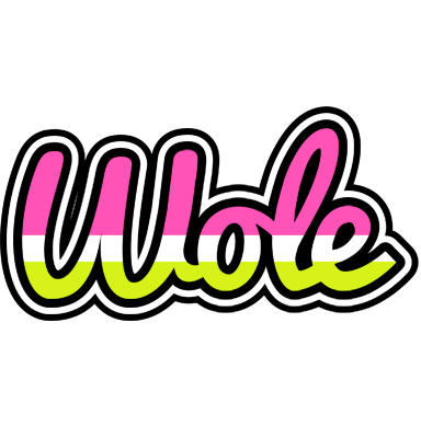 Wole candies logo