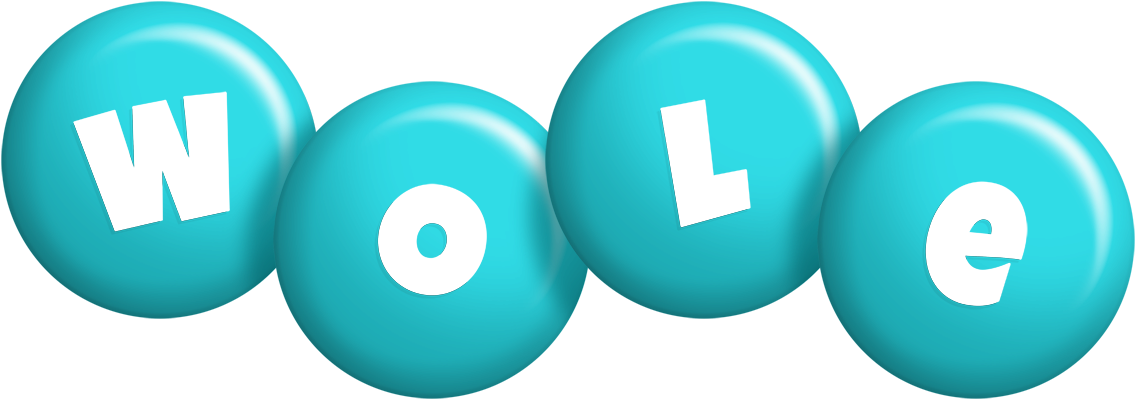 Wole candy-azur logo