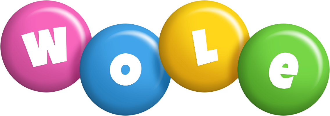 Wole candy logo