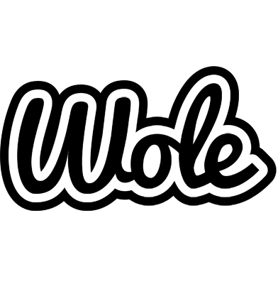 Wole chess logo