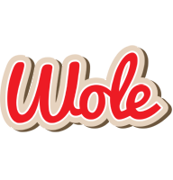 Wole chocolate logo